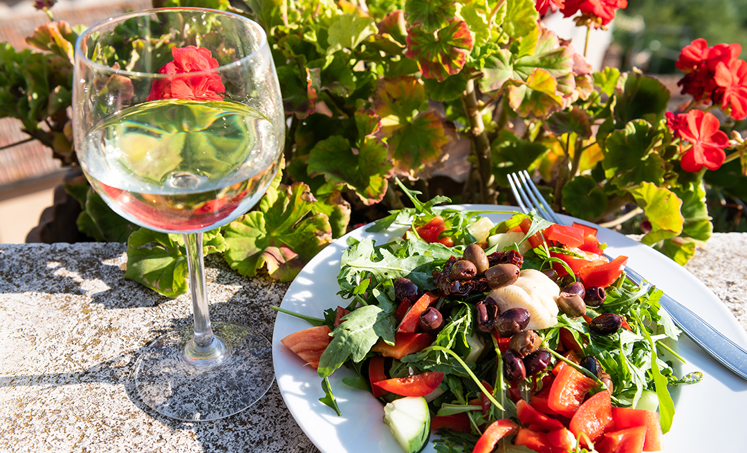 Κρασί, μεσογειακή διατροφή και υγεία
